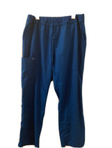 1 Pc Cherokee Workwear Women&#39;s Royal Blue Scrub Pants Nurse Medical Size... - $28.13
