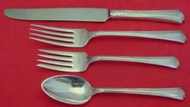 Georgian Colonial by Wallace Sterling Silver Regular Size Place Setting(s) 4pc - £147.52 GBP