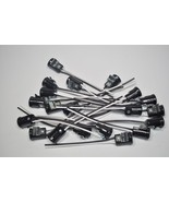 Lot of 20 State Tool Wired Candelabra Screw Base Socket w Clip 125V 75W ... - €42,68 EUR