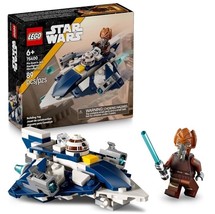 Lego Star Wars Plo Koon&#39;s Jedi Starfighter Microfighter 75400 - $28.11 CAD