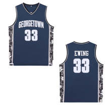 Patrick Ewing Georgetown Basketball Jersey College - £39.92 GBP
