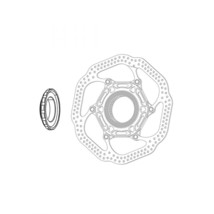SRAM Disc Lock Ring - CenterLock, Black - £31.34 GBP