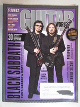 Guitar World Magazine March 2015 Black Sabbath Guns N&#39; Roses Gov&#39;t Mule 5 Tabs - £4.68 GBP