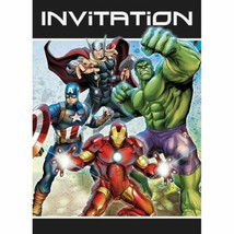 Avengers Party Invitations 8 ct - £2.90 GBP