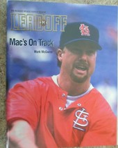 1998 Milwaukee Brewers Yearbook magazine Leadoff Mark McGwire Volume 7 NO.3 - £11.78 GBP