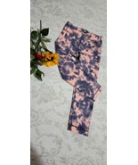 Girls Athleta  Tie Dye Capri Leggings Size 7  - $23.75