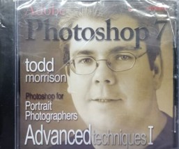 NEW! Adobe Photoshop 7 FOR PORTRAIT PHOTOGRAPHERS - Advanced Techniques 1 - $69.99