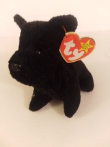 Ty Beanie Babies Scottie The Terrier Black 6&quot; Retired Mint With All Tags - £11.84 GBP