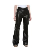 Alp-n-Rock Womens M Claren Faux-Leather Pants Black NWT - $1,236.55 MXN