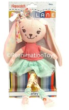 Sunny Days Hopscotch Lane Harley Girl Rabbit Plush Knit Doll New Factory Sealed - $19.99