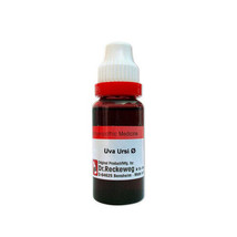 4x Dr Reckeweg Uva Ursi Q Mother Tincture 20ml - £30.00 GBP