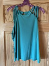 AUW Green Dress Top Size Large - $129.04 MXN