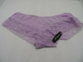 Adore Me Women&#39;s Soft Lace Panty 8118345 Orchid Bloom Size XS - $87.35 MXN