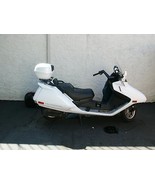 Complete set Pearl WHITE Honda Helix Upper Panels CN250 - €243,19 EUR