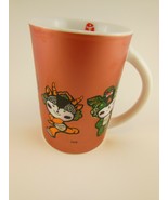 Friendlies Beijing China Olympics Coffee Tea Cup Mug Nini Souvenirs 2008 - $8.70