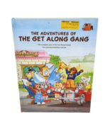 VINTAGE 1984 THE ADVENTURES OF THE GET ALONG GANG HARDCOVER BOOK - $19.00