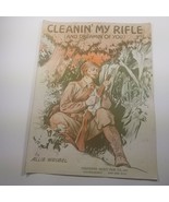 Cleanin&#39; My Rifle and Dreamin&#39; of You by Allie Wrubel 1943 Sheet Music - £5.59 GBP