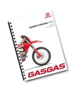 GASGAS 2024 - EC 250F - OWNERS MANUAL - REPRINTED - $476.56 MXN