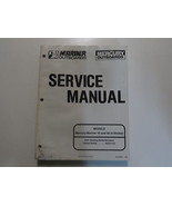 Manuale Di Servizio Mercury Mariner Per Fuoribordo 45 50 90-828631 DANNI... - $33.08 CAD