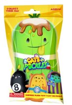 Cats vs Pickles - Mystery Bags - Gold Wave - 1pk - 4&quot; Bean Filled Plushies! Grea - £10.38 GBP
