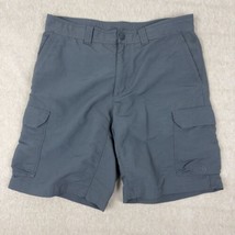 The North Face Paramount Active Shorts Men&#39;s Size 32 Gray Outdoor Stretc... - $11.29