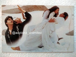 Bollywood Actor Manisha Koirala Shah Rukh Khan Rare Original Postcard Post card - £19.52 GBP