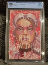 Astro City: That Was Then… Special CBCS 9.8 Jamie McKelvie Variant Cover... - $99.00