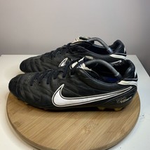 Nike Tiempo Classic FG Pro 2010 Leather Football Soccer Cleats Mens Size... - £38.65 GBP