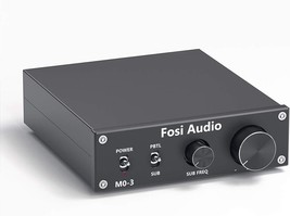 Fosi Audio M03 200 Watt Tpa3255 Subwoofer Amplifier Mini Mono Channel Audio - £77.77 GBP