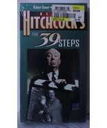 Alfred Hitchcock’s The 39 Steps VHS Tape Horror Suspense Sealed NOS S2B - £6.24 GBP