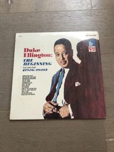 Duke Ellington &quot;The Beginning&quot; Vol. 1 (1926-1928) MCA Records MCA-2075 - £9.59 GBP