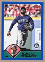 2023 Topps Archives #293 Teoscar Hernández Seattle Mariners - £1.39 GBP