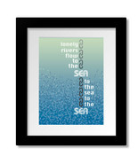 Unchained Melody, Righteous Bros - Love Song Lyric Art - Print, Canvas o... - $357.38 MXN+