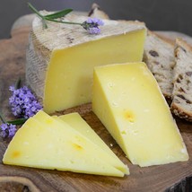 Sheep Milk Cheese with Saffron La Mancha - 1 lb cut portion - $37.95