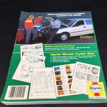Haynes Toyota Corolla 1984-1992 Repair Manual Front-wheel Drive Models- ... - $14.59