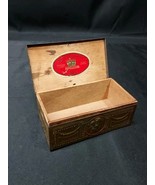 OLD State Express Cigarettes Tin Cigarette Box Cedar Lined Original Label - $19.99