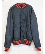2XL 48 Lg Holloway High School College Letterman Jacket Black Orange C M... - $44.54