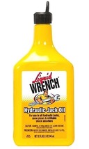 Hydraulic &amp; Service JACK OIL snow plow shock absorber 32 oz LIQUID WRENCH M3332 - £30.86 GBP