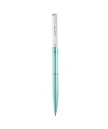 Blue Chrome Plated Stylish Ballpoint Pen w/Miniature Crystalline Top by ... - $13.99