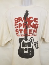 BRUCE SPRINGSTEEN - ORIGINAL 2012 TOUR CONCERT TOUR 2XL T-SHIRT *LAST ONE* - £27.17 GBP