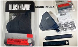 Blackhawk Cordura Nylon TactIcal Askins Holster 5" Large Autos LEFT/RIGHT CARRY - $16.32