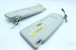 07-10 VOLKSWAGEN JETTA Right & Left Sun Visors F4064 image 7