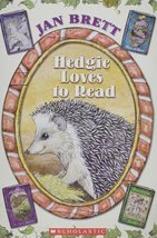 Hedgie Loves to Read by Jan Brett (2006-05-03) jan-brett - $11.03