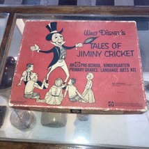Walt Disney&#39;s Tales Of Jiminy Cricket Kids Learning Series - £59.05 GBP