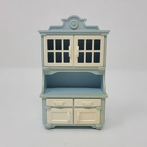 Playmobil 5322 Blue Cupboard Victorian Mansion Kitchen Dollhouse Furniture - £7.78 GBP