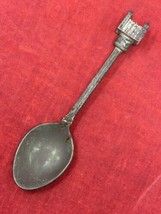 London Parliament VTG Travel Souvenir Spoon Silver Plated England Britain - £10.08 GBP