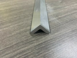 6061 T6 Aluminum Angle 1&quot;X 1&quot;X 12&quot; Long 1/4&quot; Thick - £9.77 GBP