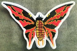 Godzilla Monster 4&quot; Battra Embroidered Figure Patch Kaiju Sew Mothra Iro... - £17.37 GBP