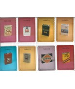 vtg, 12 Pocket Calendar Cards 1986 TOBACCO PACKS Collectible COMPLETE SE... - $11.88