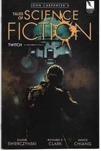 John Carpenter Tales Of Sci Fi Twitch #5 (Of 5) (Storm King Productions 2019) - £2.78 GBP